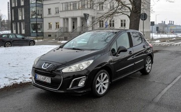 Peugeot 308 I Hatchback 5d 1.6 VTi 120KM 2011 Peugeot 308 Bezwypadkowy Lift 2011 r. Skory 1.6 Benzyna 120KM