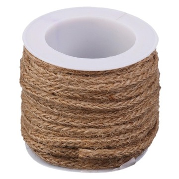 Burlap Hessian Woven Ribbon Rope Cord String D