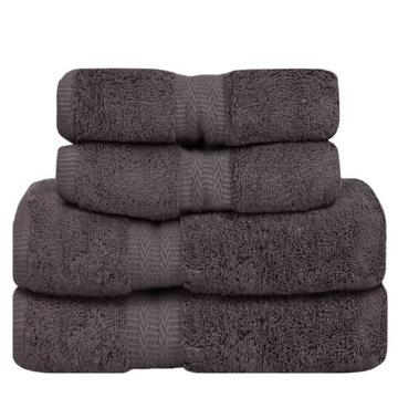 KOMPLET RĘCZNIKÓW 2x70X140 2x50X100 FROTTE PREMIUM