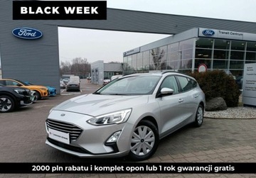 Ford Focus IV Kombi 1.5 EcoBlue 120KM 2019 Ford Focus OFERTA BLACK WEEK 1.5 EcoBlue 120KM Trend SalonPL SerwisASO FV2, zdjęcie 1