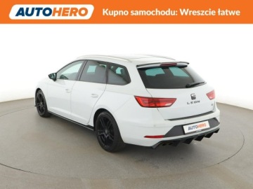 Seat Leon III ST Facelifting 2.0 EcoTSI 190KM 2019 Seat Leon DSG full LED virtual cocpit navi klima, zdjęcie 3