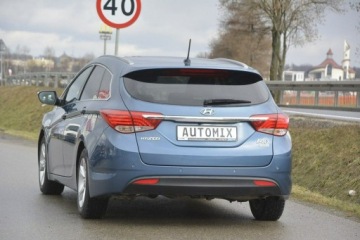 Hyundai i40 Kombi 1.7 CRDi HIGH 136KM 2011 Hyundai i40 1.7CRDI nawi kamera cofania automat, zdjęcie 6