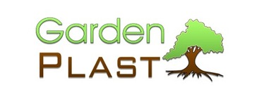 Palisada ogrodowa PALGARDEN jasny brąz