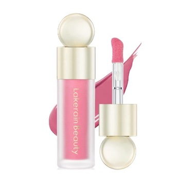 Жидкие румяна, кремовые румяна, мягкий гладкий натуральный матовый оттенок, длинная длина