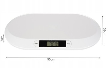 Malatec 16870 Цифровые детские весы до 20 кг.