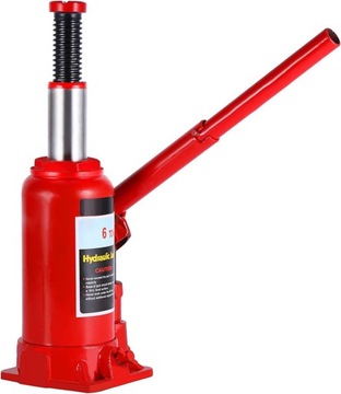 Podnośnik Butelkowy Samochodowy Słupkowy Hydrauliczny Lewarek 6 Ton