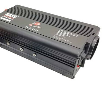 ПРЕОБРАЗОВАТЕЛЬ НАПРЯЖЕНИЯ 12В 230В АВТОМОБИЛЬ 1200ВТ