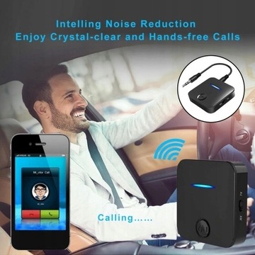 Аудио передатчик и приемник Bluetooth 5.0 2 в 1