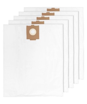 5x WORKI DO ODKURZACZA FESTOOL CT HEPA CTL 26 CTM 36 MATERIAŁOWE