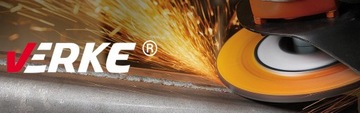 ДИСК ШЛИФОВАЛЬНЫЙ ПО МЕТАЛЛУ 125мм x 6,4 VERKE