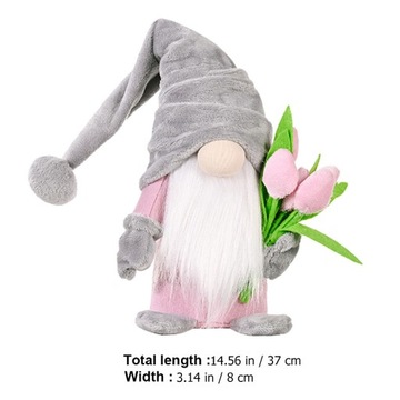 Безликая кукла Плюшевые игрушки Гном