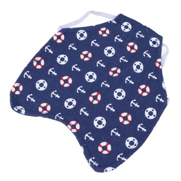 Фартук-седло для курицы из двухслойного полотна.