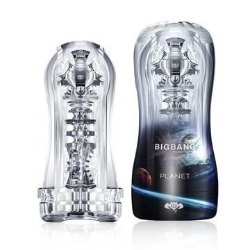 Soft Pussy Sex Toys for Men Male Masturbator Cup Glans Ball Stimulator Vacu