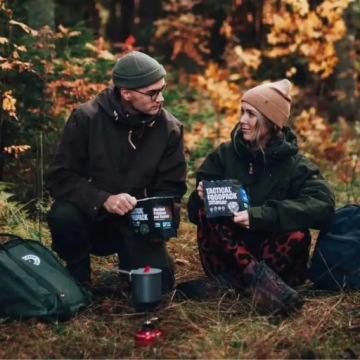 Замороженные продукты TACTICAL FOODPACK Макароны с тунцом (стандартная порция)
