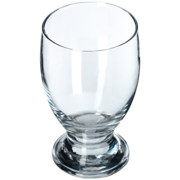 ZESTAW SZKLANEK NA NÓŻCE DO SOKU DESERÓW 300ml 6x