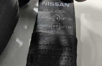 DESKA KONZOLA ULOŽENÍ AIRBAG PÁSY NISSAN QASHQAI I J10 2009-12