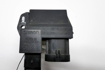 MODUL VENTILÁTOR CHLADIČŮ PEUGEOT 508 9662872380 1.6L DIESEL 82KW 2012