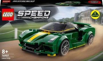 LEGO SPEED CHAMPIONS LOTUS EVIJA 76907 ГОНОЧНАЯ АВТОМОБИЛЬ
