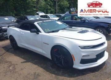 Chevrolet Camaro VI Cabrio 6.2 455KM 2023 Chevrolet Camaro 1SS 2023 6.2 Benzyna 455KM