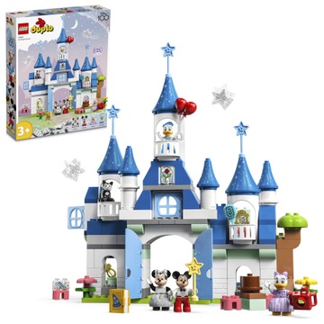 LEGO DUPLO Disney - MAGICZNY ZAMEK 3w1 - 10998