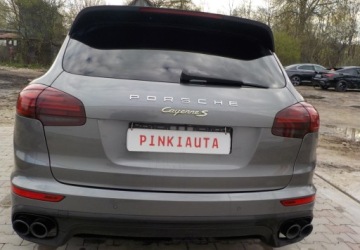 Porsche Cayenne II 2015 Porsche Cayenne Okazja 3.0 Hybryda 333KM, zdjęcie 13