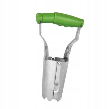 Садовая кашпо для луковиц. Инструмент для пересадки луковиц. Лампочка.