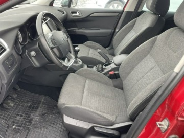 Citroen C4 II Hatchback 5d Facelifting 1.2 PureTech 110KM 2015 Citroen C4 1.2i 110KM 2015 salon PL, climatronic, zdjęcie 10