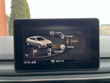 Audi A5 F5 Coupe 2.0 40 TDI 190KM 2019 Audi A5 Sportback 2.0 diesel 190 KM automat zarej w PL zadbany zamiana, zdjęcie 14