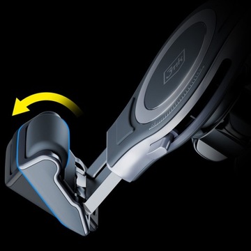 Крепкий автомобильный держатель для телефона/смартфона 3мк для дефлектора автомобиля