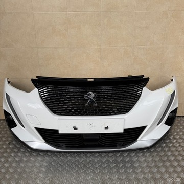 NÁRAZNÍK PŘEDNÍ KOMPLETNÍ PEUGEOT 2008 II 2020 ROK 4 PDC