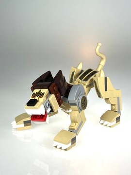 LEGO CHIMA Lew z zestawu 70123