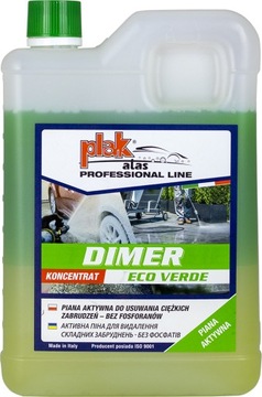PLAK DIMER ECO VERDE Aktywna Piana 2kg