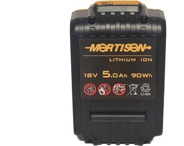 АККУМУЛЯТОР ДЛЯ DEWALT 18В 5Ач DCB 182 DCB184 XR XJ