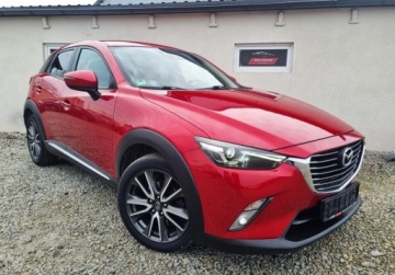 Mazda CX-3 2016 Mazda CX-3 SLICZNA 1.5 Diesel AWD 4x4 BOGATA WERSJA Wyjatkowa SERWIS 2017