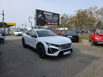 Peugeot 408 Crossover 1.2 PureTech 130KM 2024 Peugeot 408 1.2 PureTech 130 KM, Automat, Kamera