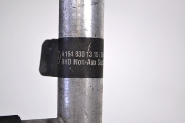 MERCEDES W164 ML320 CDI 2008 RHD A/C WAZ KLIMATIZACE PŘÍVOD TRUBKY