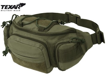 СУМКА ДЛЯ ОФИЦИАНТА TEXAR С РЕМЕНЕМ MOLLE Оливковый