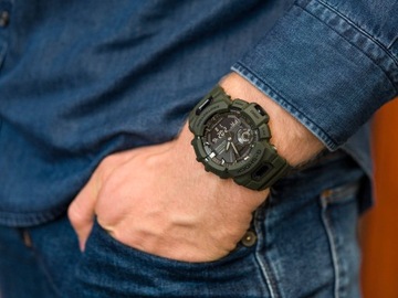 Zegarek męski Casio G-SHOCK bluetooth G-SQUAD 200m