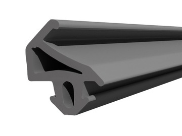 Уплотнитель для окон ПВХ PLUS-TEC S-1155 - 25м