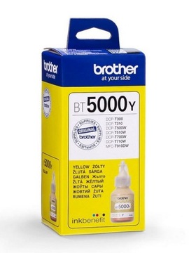 Atrament Yellow Brother BT5000Y 5000str. BT-5000Y Oryginalny