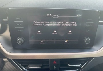 Skoda Kamiq Crossover 1.0 TSI 110KM 2021 Skoda Kamiq 1.0 TSI 110 KM 6 bieg.manual Style Benzyna 110KM, zdjęcie 20