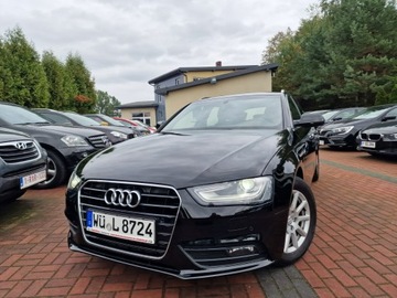 Audi A4 B8 Avant Facelifting 2.0 TDI 150KM 2013 Audi A4 2.0TDI Attraction Automat Navi Tempomat