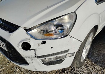 Ford S-Max I Van Facelifting 2.2 Duratorq TDCi DPF 200KM 2011 Ford S-Max 2011r, 2.2 TDCI. AUTOMAT. Lekko uszkodzony lewy przod. 2.2, zdjęcie 25