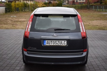Ford C-MAX I 1.8 Duratec 125KM 2008 Ford C-MAX 1.8 Benzyna, 125 PS, Sprowadzony, Zadbany, Wygodny, Rodzinny, R, zdjęcie 7