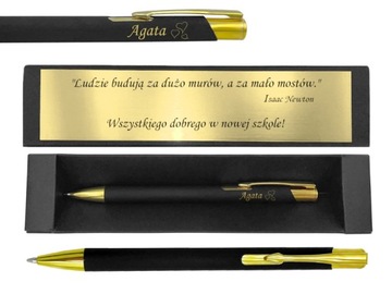 Długopis z grawerem GRATIS i pudełkiem prezent 24h