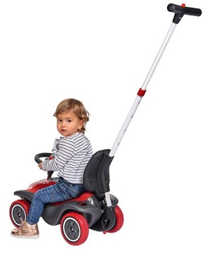 Багажник Big Bobby Car со спинкой