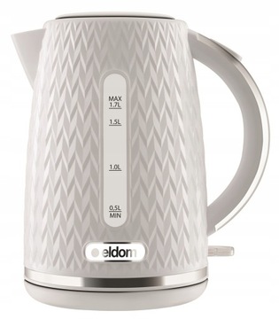 Чайник ELDOM Nelo C260B Белый 200Вт 1,7л