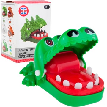 GRA MINI KROKODYL KAJMAN CHORY ZĄBEK U DENTYSTY ZRĘCZNOŚCIOWA na PREZENT