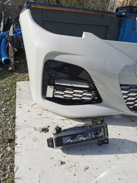 ПЕРЕДНИЙ БАМПЕР BMW 3 G20 G21 M-PACK 4 PDC