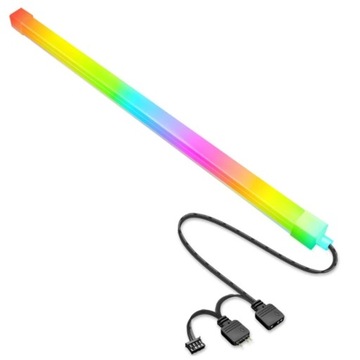 COOLMOON F300 5V ARGB PC listwa świetlna LED 3PINx2 4PIN pulpit lampa do
